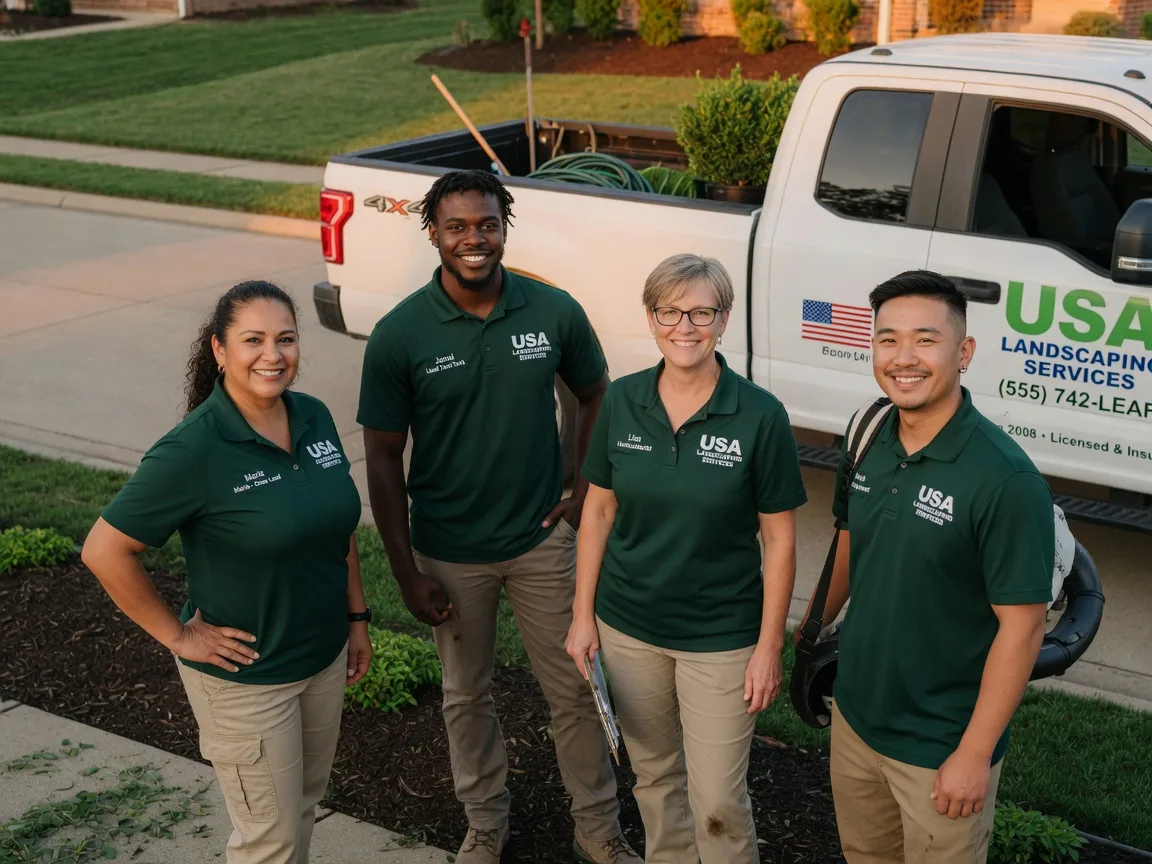 Lawn Care company in Sanger, CA